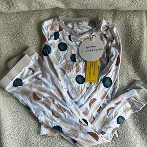 Little Sleepies 4T Luna Neutral NWT